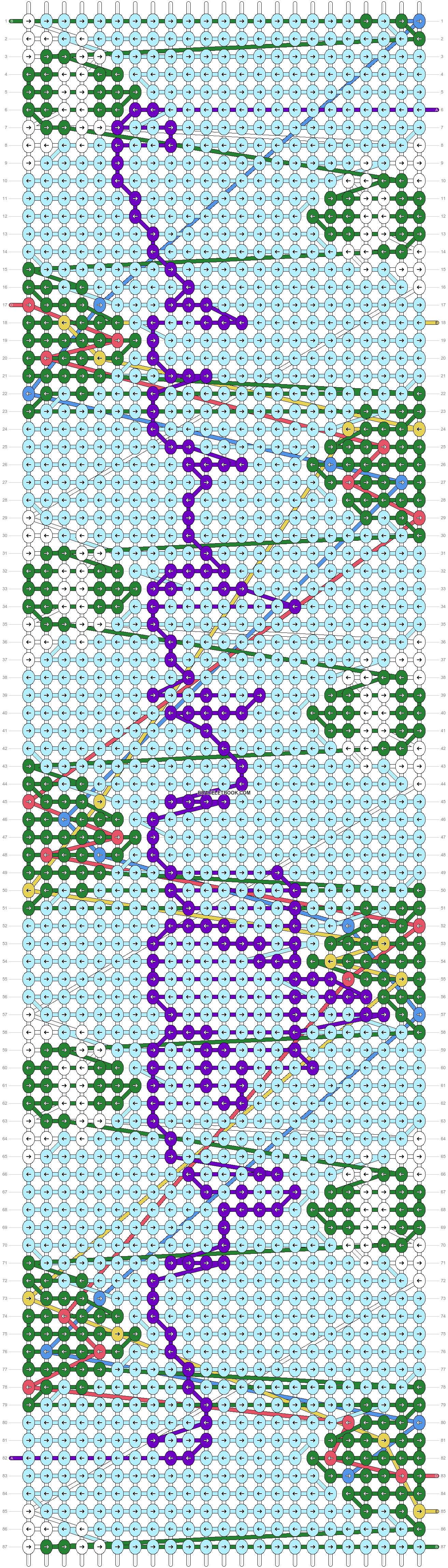 Alpha pattern #63727 variation #117400 pattern