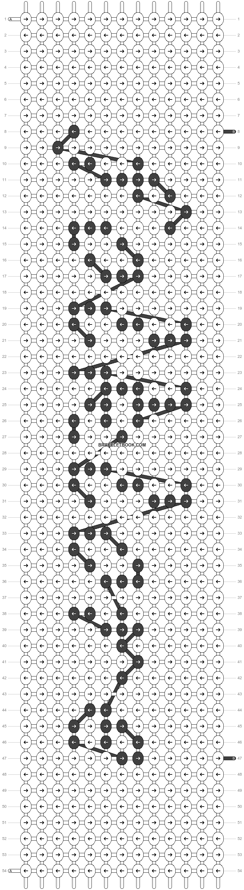 Alpha pattern #51238 variation #117418 pattern