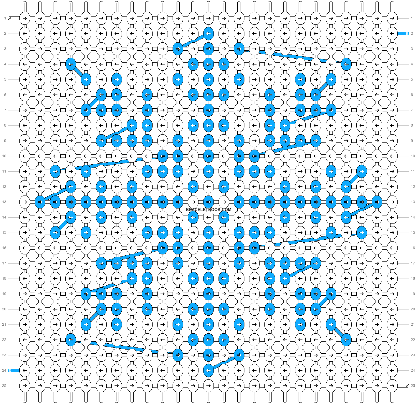 Alpha pattern #63170 variation #117420 pattern
