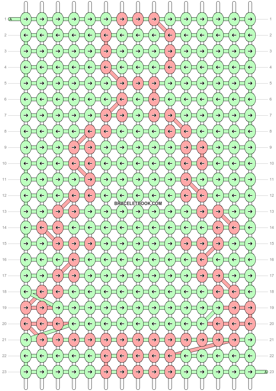 Alpha pattern #63830 variation #117424 pattern