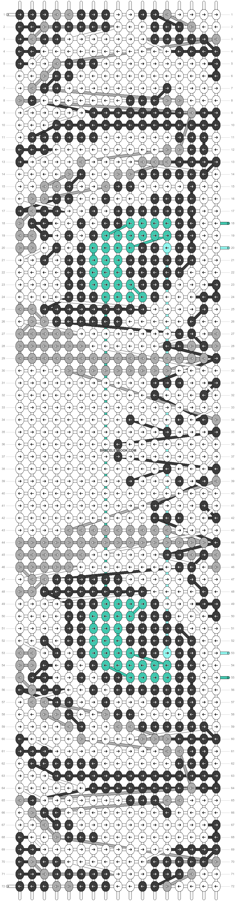 Alpha pattern #18657 variation #117427 pattern