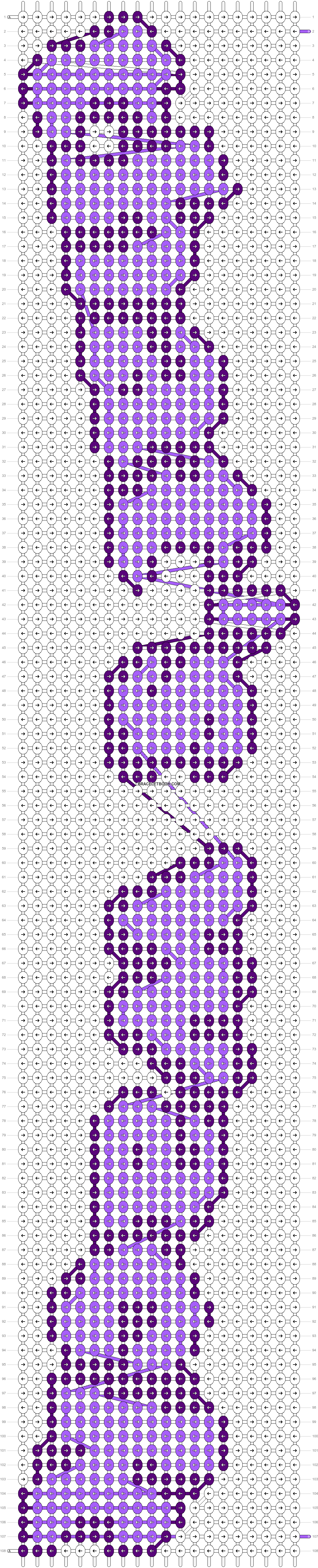 Alpha pattern #49871 variation #117457 pattern