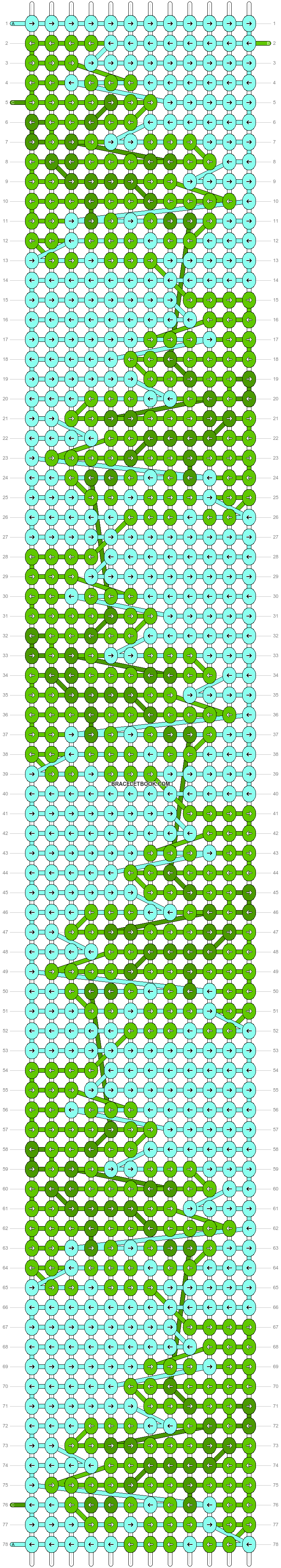 Alpha pattern #57405 variation #117467 pattern