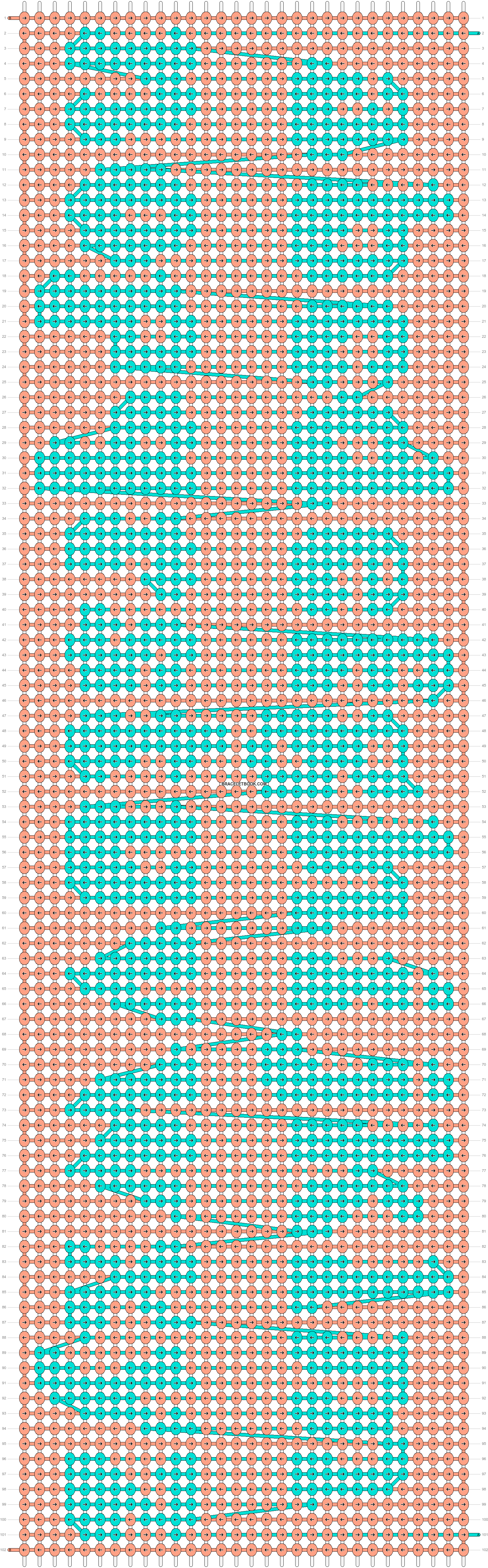 Alpha pattern #38069 variation #117478 pattern