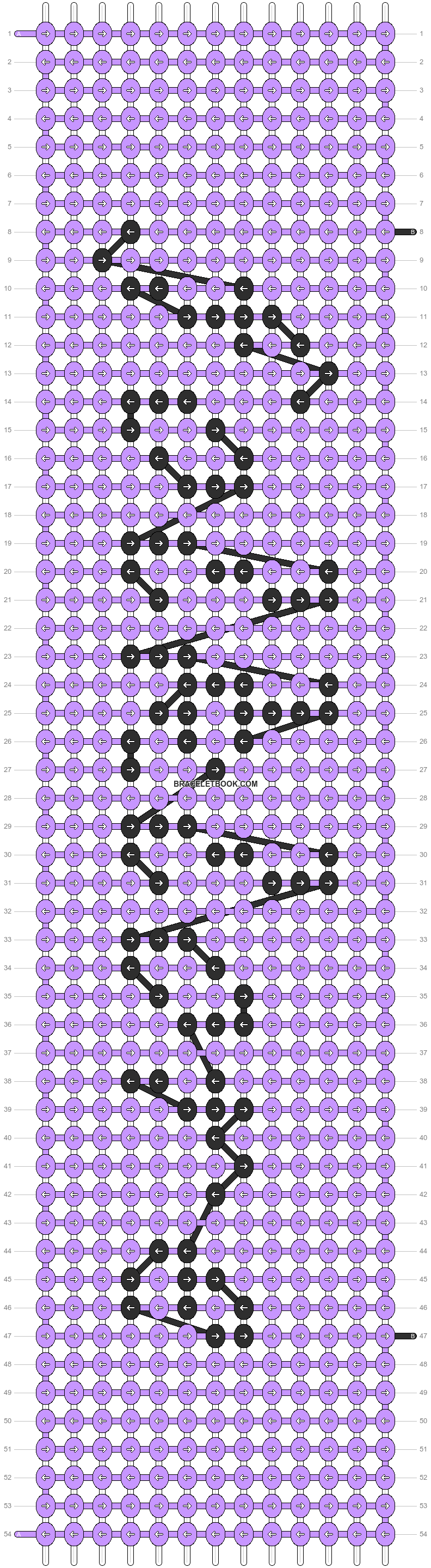 Alpha pattern #51238 variation #117499 pattern