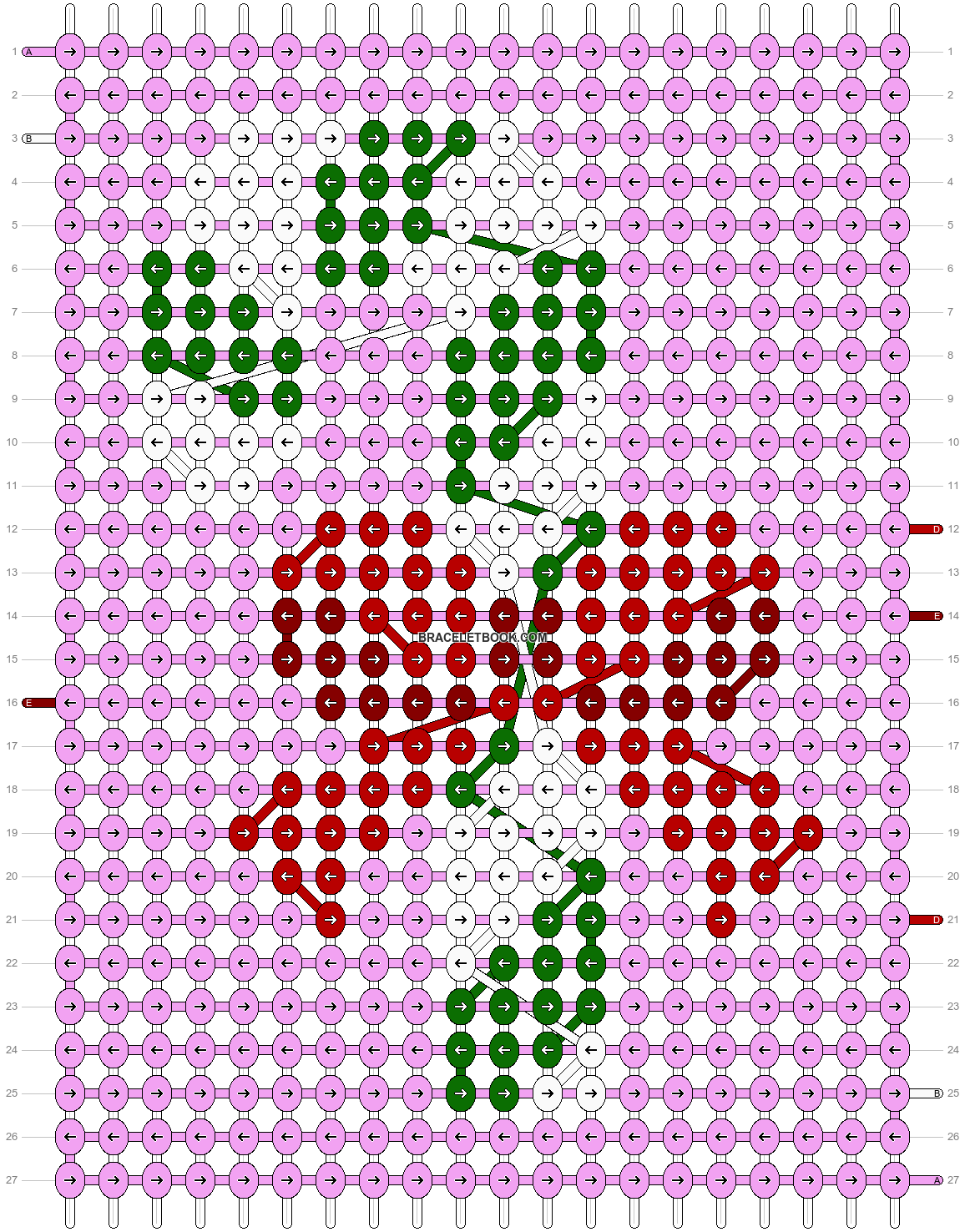 Alpha pattern #27806 variation #117518 pattern