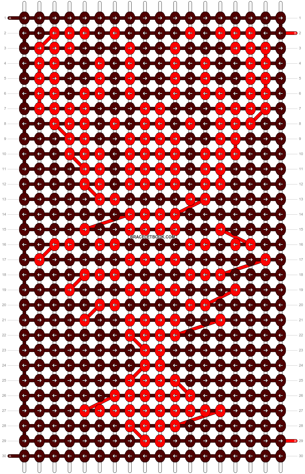 Alpha pattern #27653 variation #117523 pattern