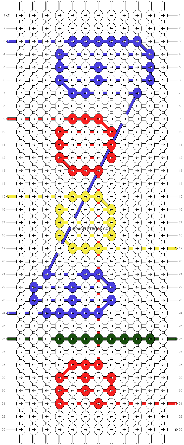 Alpha pattern #63872 variation #117529 pattern