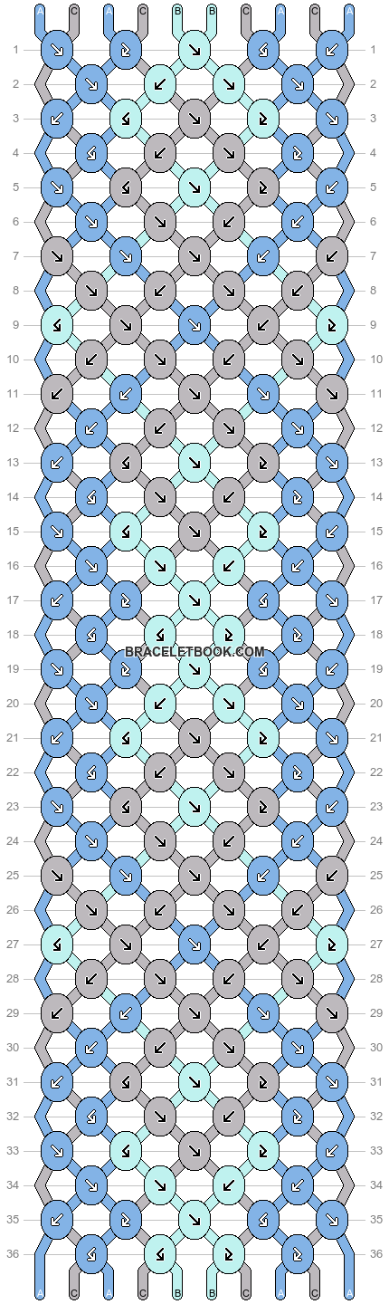 Normal pattern #8547 variation #117550 pattern