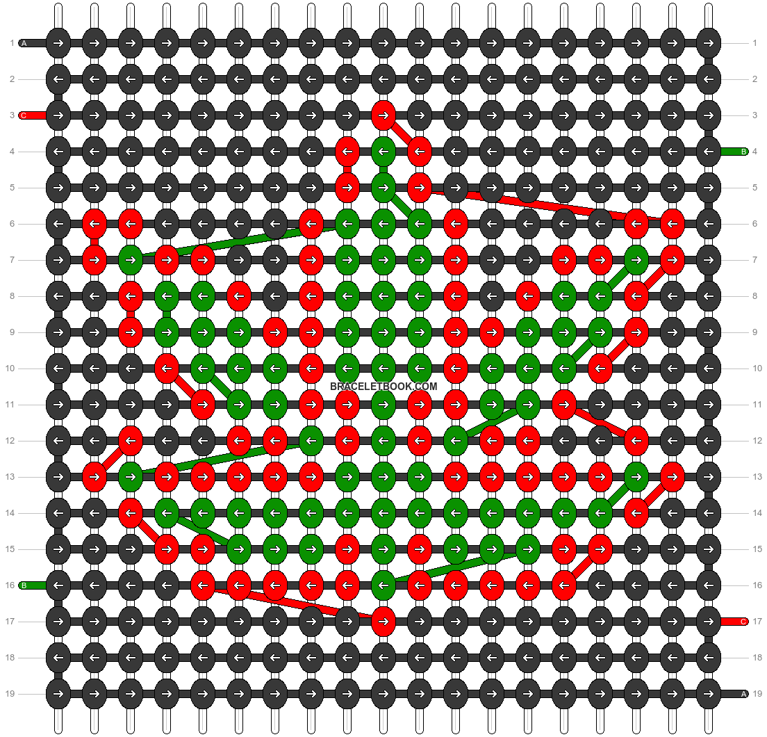 Alpha pattern #52470 variation #117610 pattern