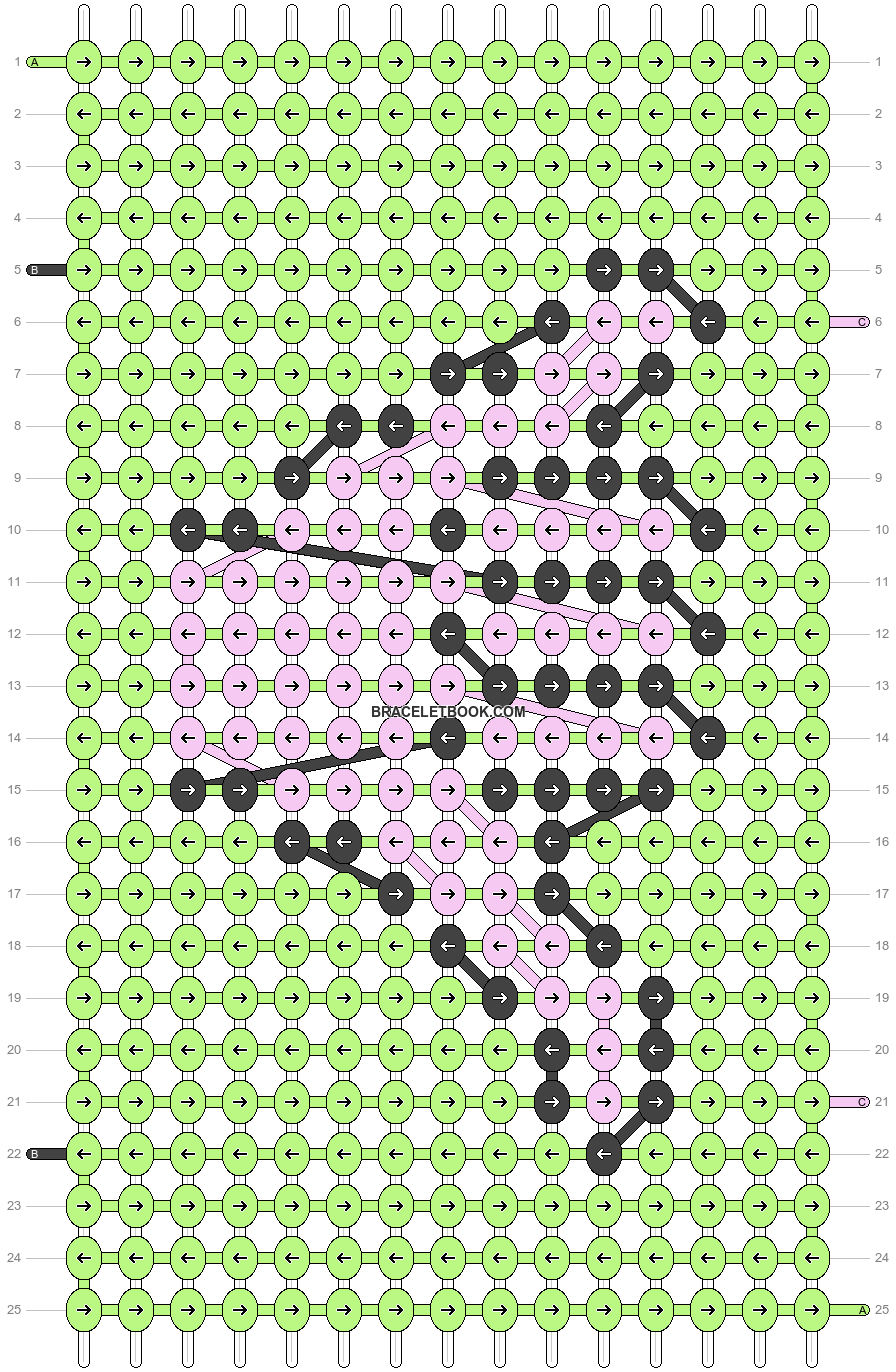 Alpha pattern #26788 variation #117611 pattern