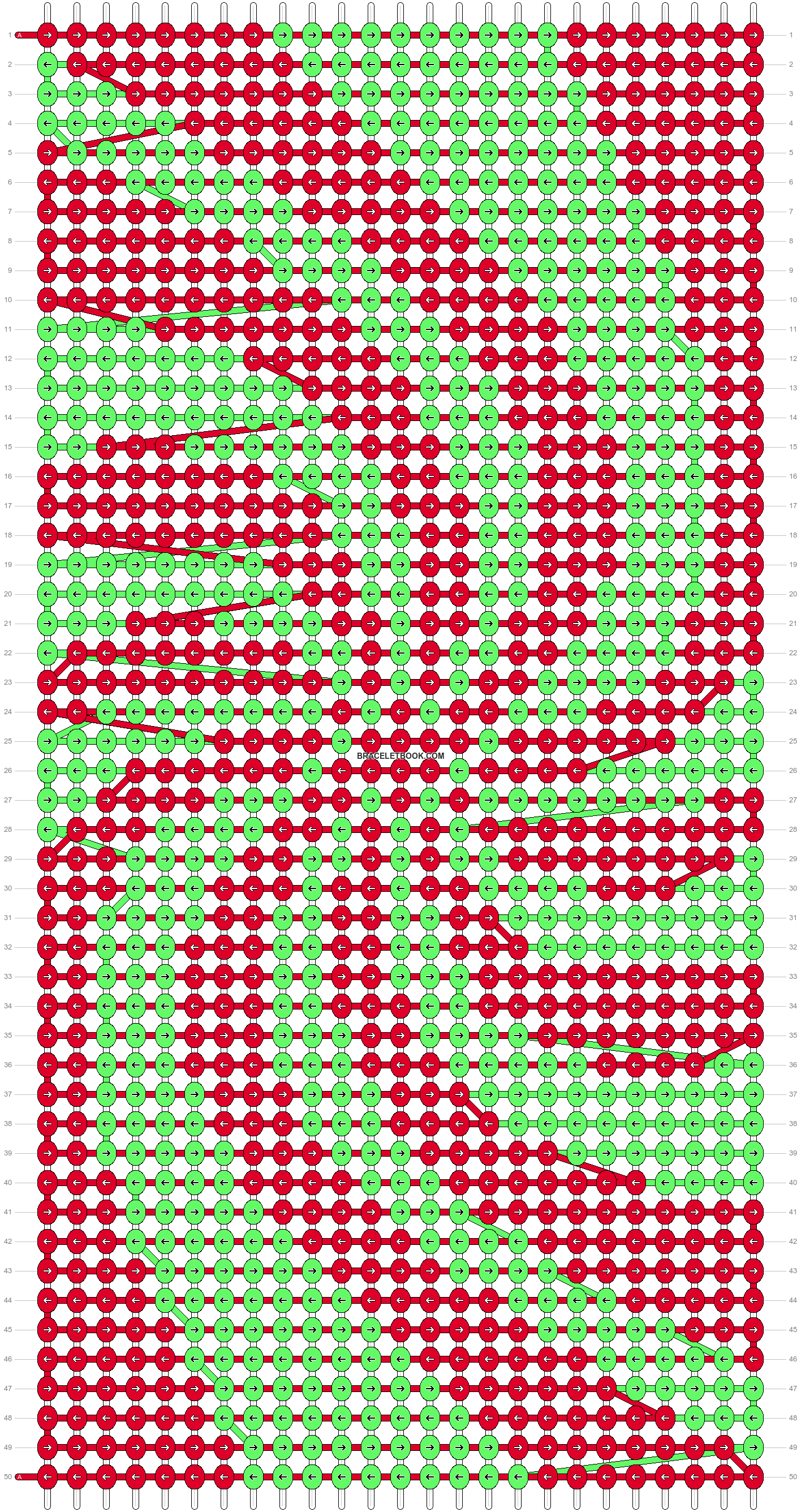 Alpha pattern #56972 variation #117617 pattern