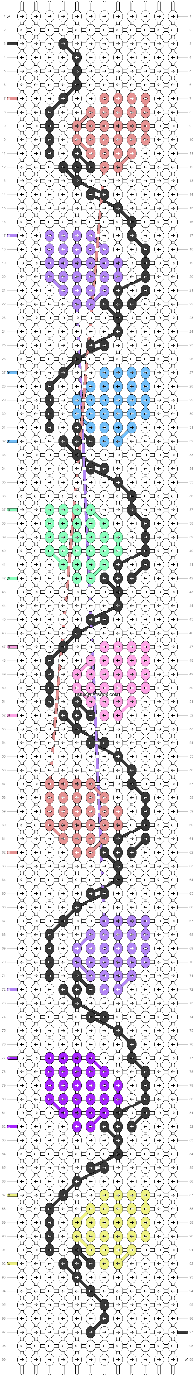Alpha pattern #28565 variation #117677 pattern