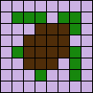 Alpha pattern #57682 variation #117694