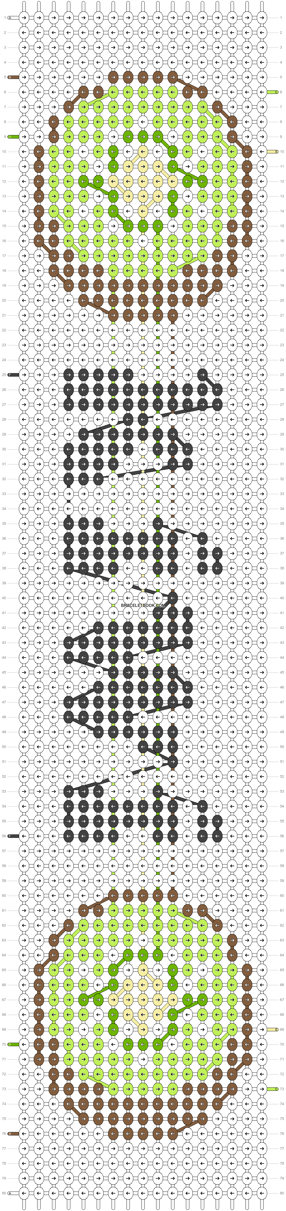 Alpha pattern #46373 variation #117704 pattern