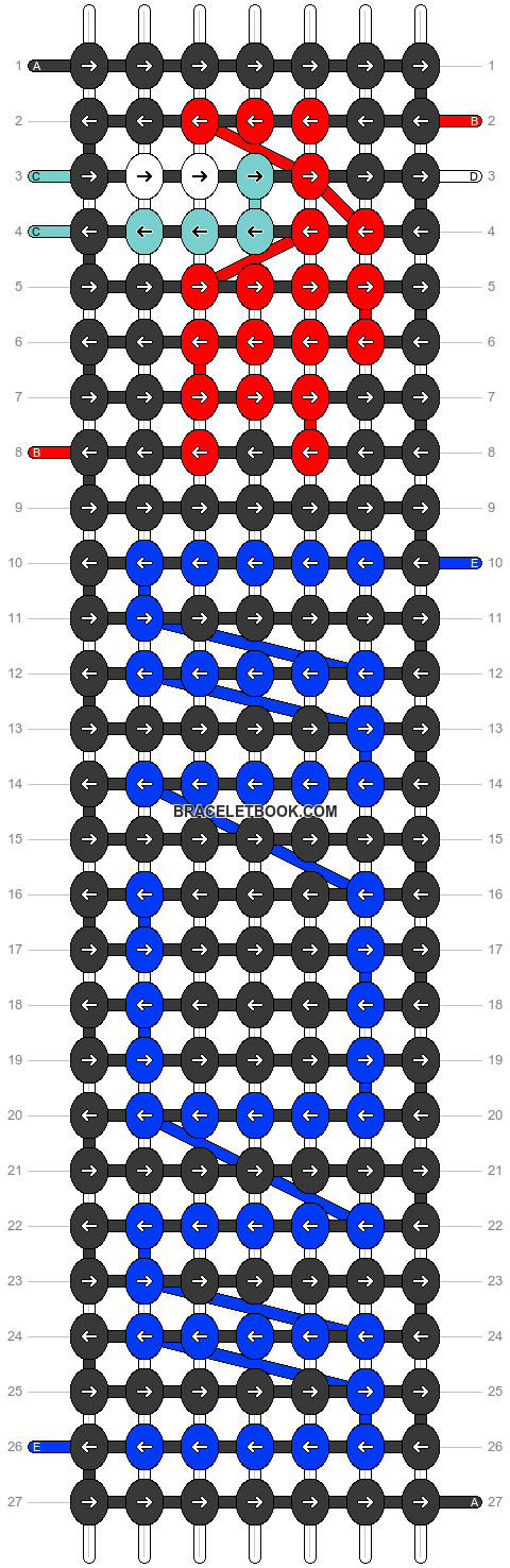 Alpha pattern #59225 variation #117720 pattern