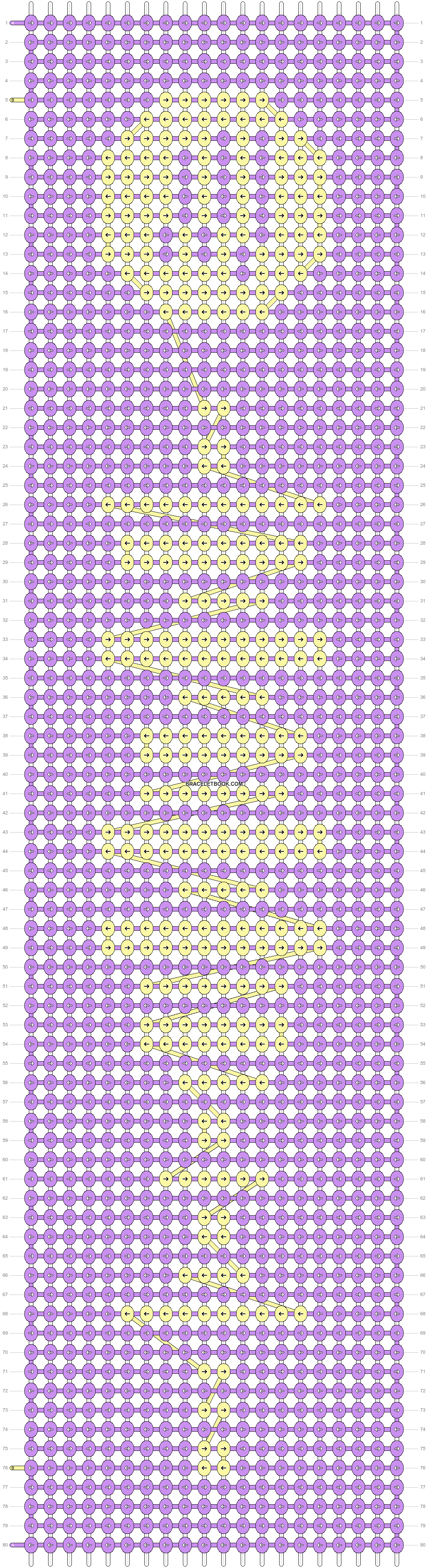 Alpha pattern #42150 variation #117750 pattern