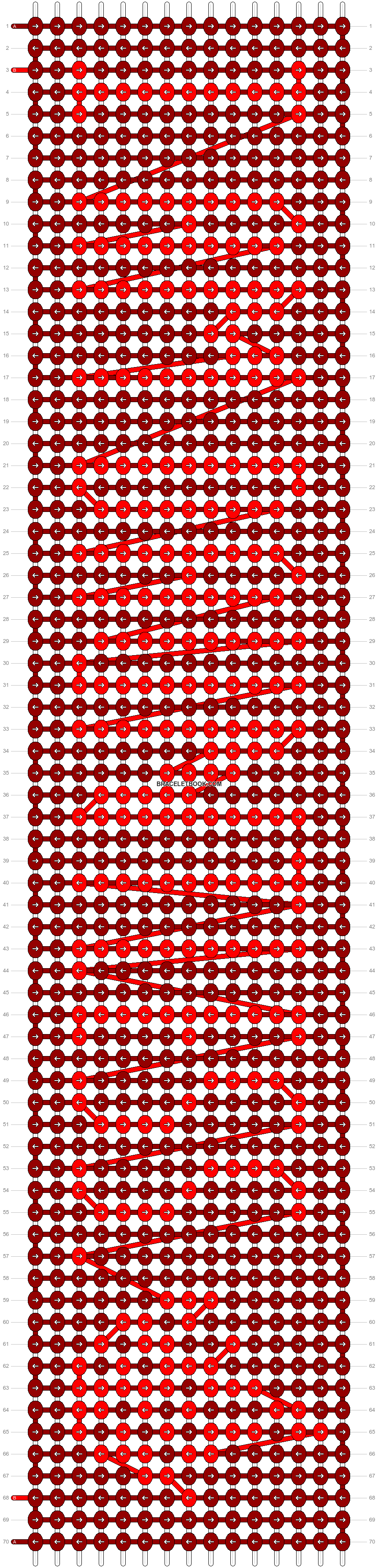 Alpha pattern #18435 variation #117751 pattern