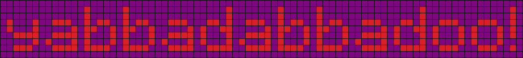 Alpha pattern #5213 variation #117764 preview