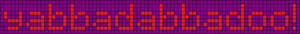 Alpha pattern #5213 variation #117764