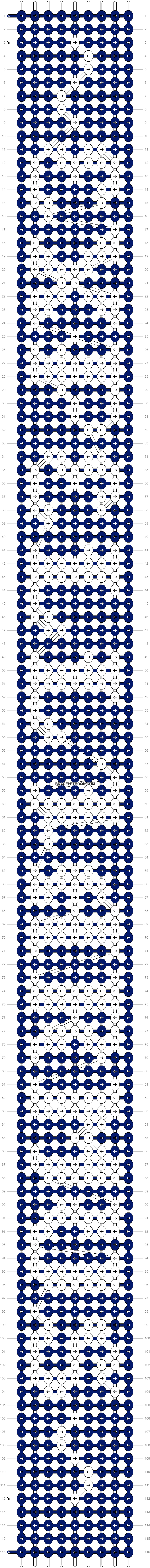 Alpha pattern #60407 variation #117789 pattern