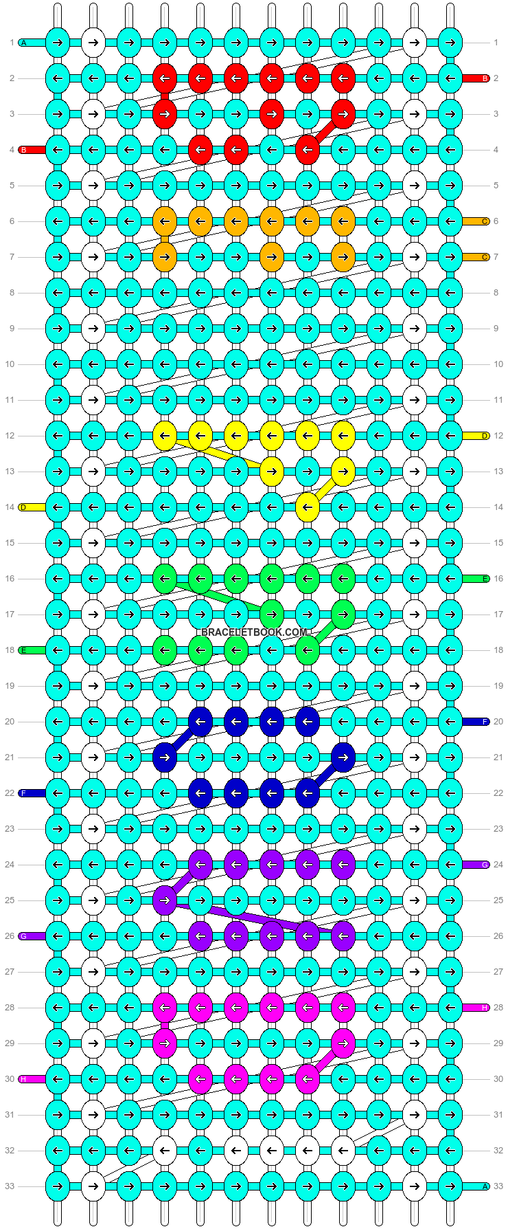 Alpha pattern #62056 variation #117792 pattern