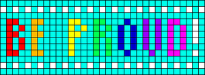 Alpha pattern #62056 variation #117792