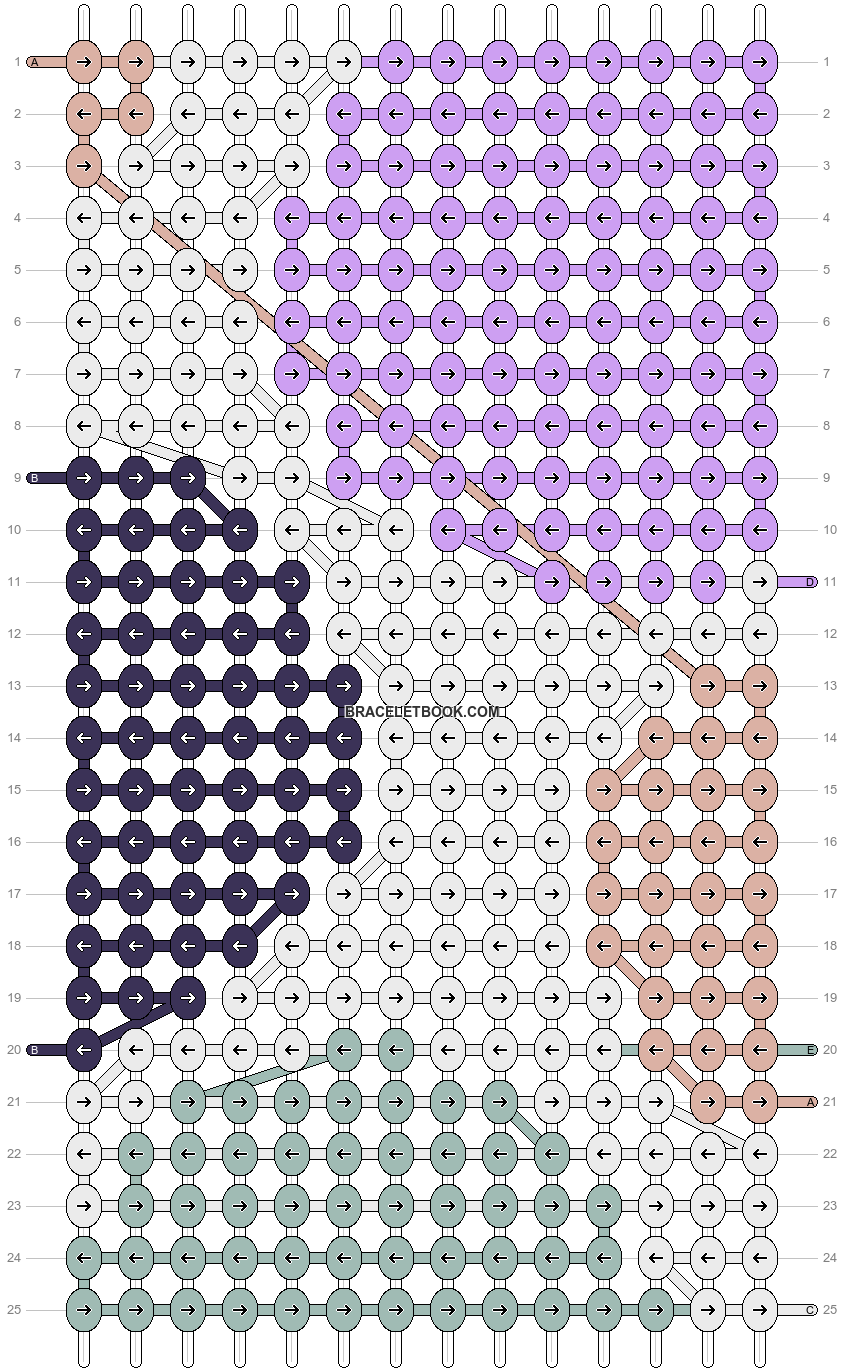 Alpha pattern #52108 variation #117805 pattern