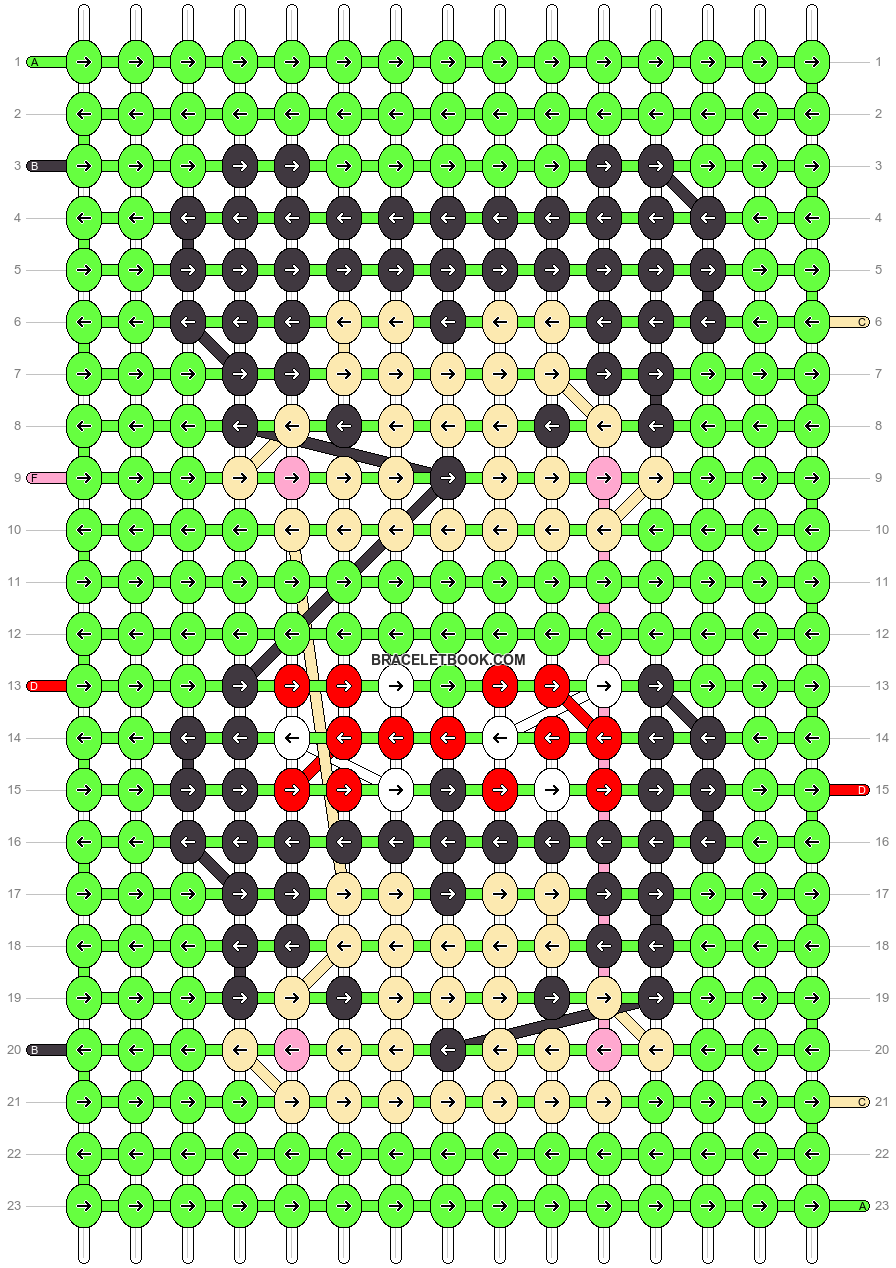 Alpha pattern #34416 variation #117840 pattern