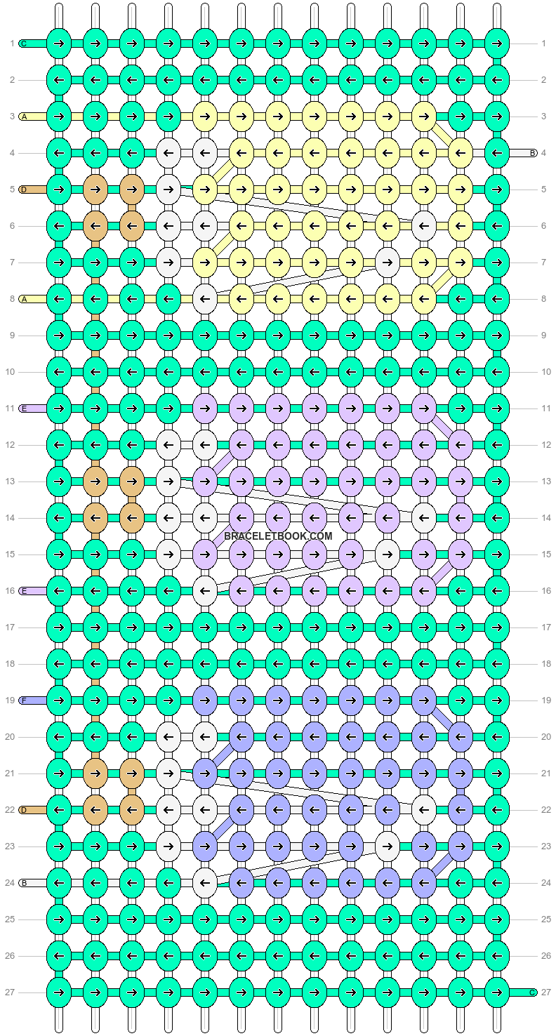 Alpha pattern #36089 variation #117854 pattern
