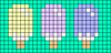 Alpha pattern #36089 variation #117854