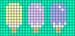 Alpha pattern #36089 variation #117854