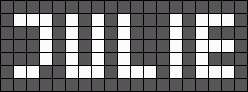 Alpha pattern #1989 variation #117857