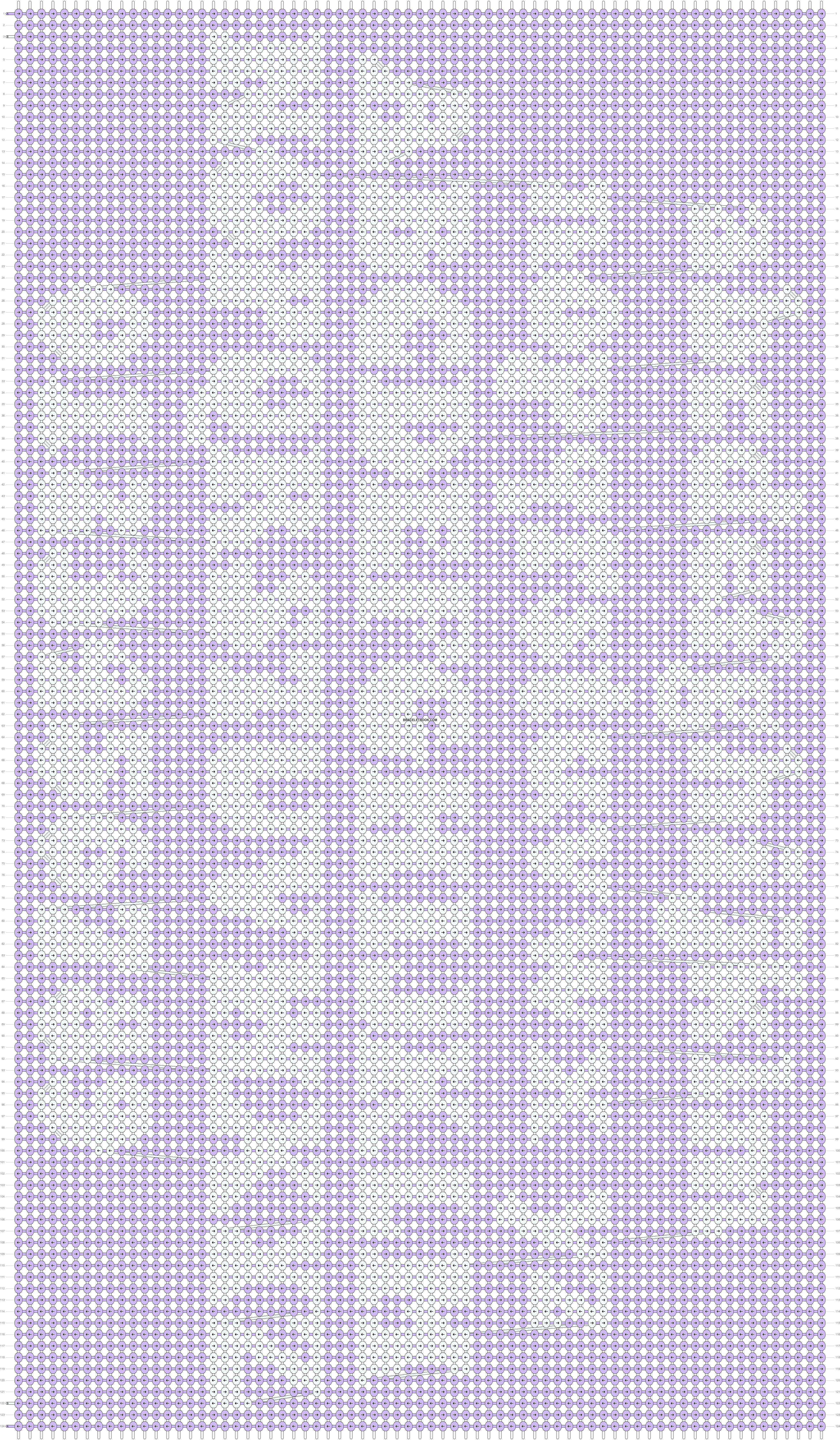 Alpha pattern #50267 variation #117859 pattern