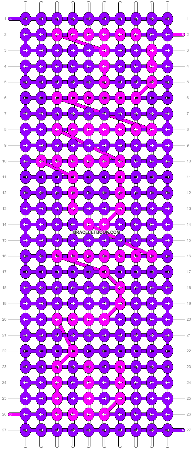 Alpha pattern #696 variation #117866 pattern
