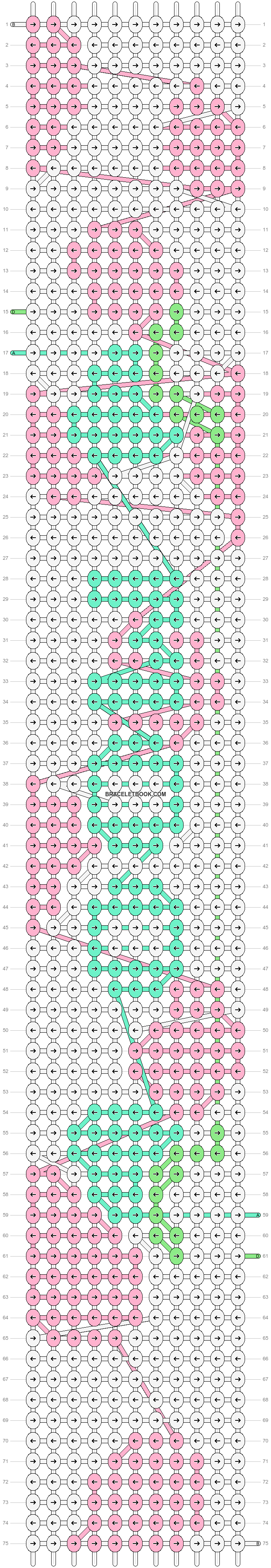 Alpha pattern #51991 variation #117872 pattern