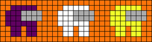 Alpha pattern #55151 variation #117878