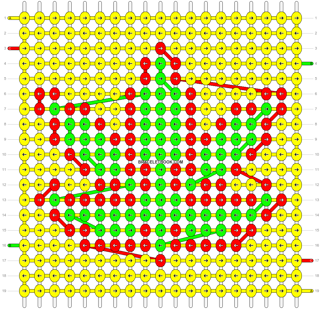 Alpha pattern #52470 variation #117894 pattern