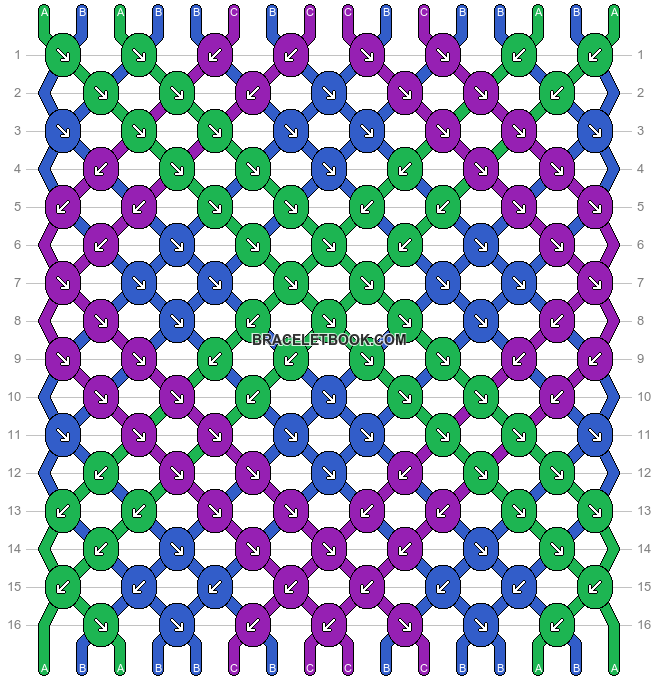 Normal pattern #350 variation #117932 pattern