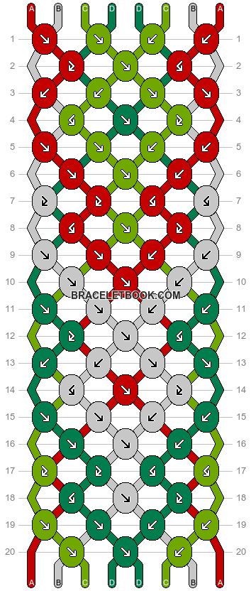 Normal pattern #54300 variation #117933 pattern