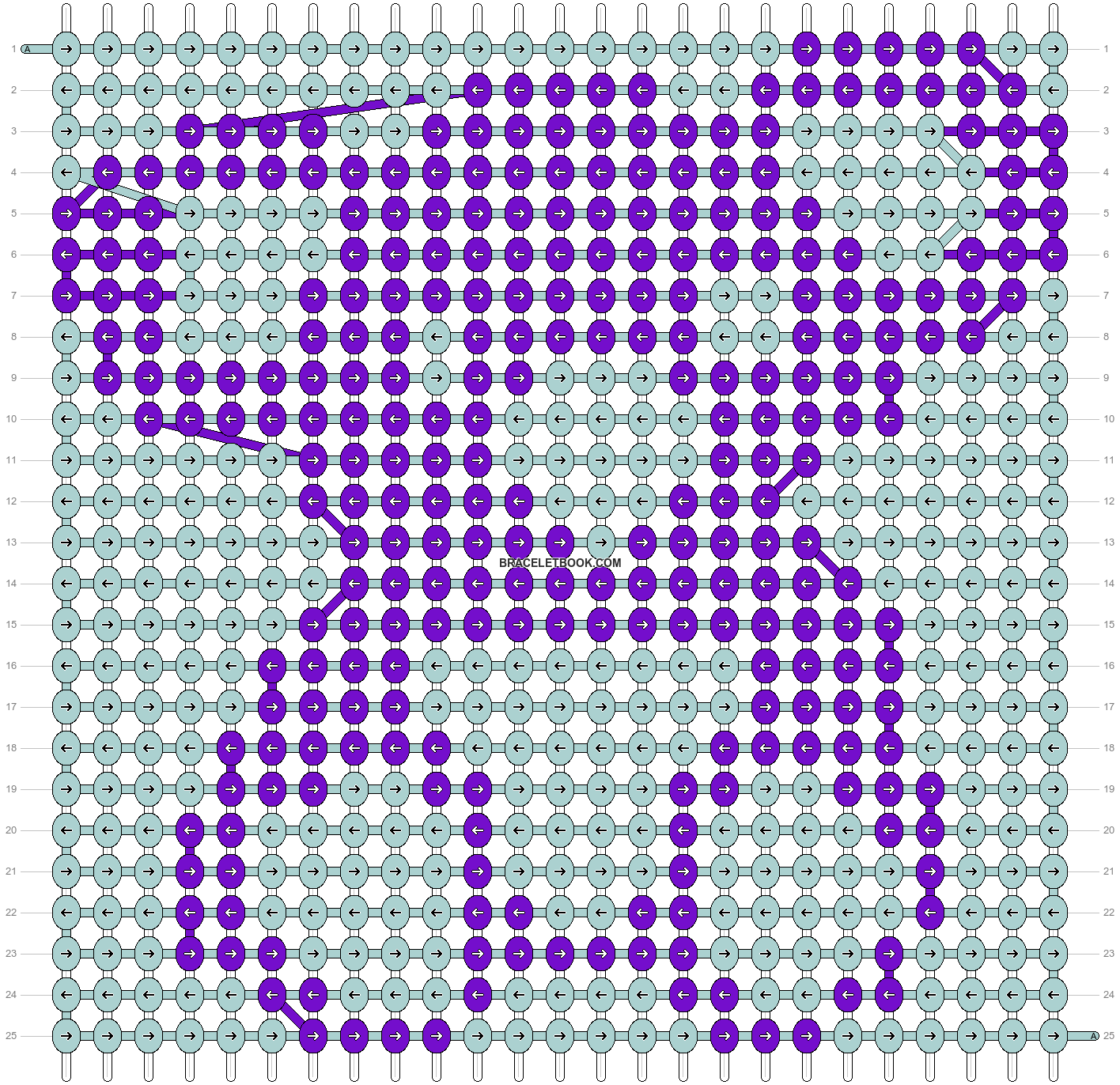 Alpha pattern #20544 variation #117941 pattern