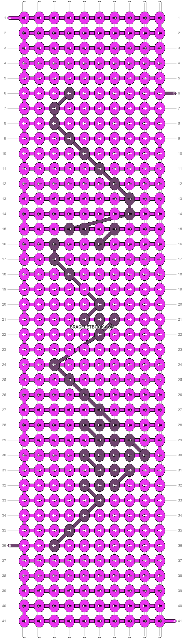 Alpha pattern #62957 variation #117954 pattern