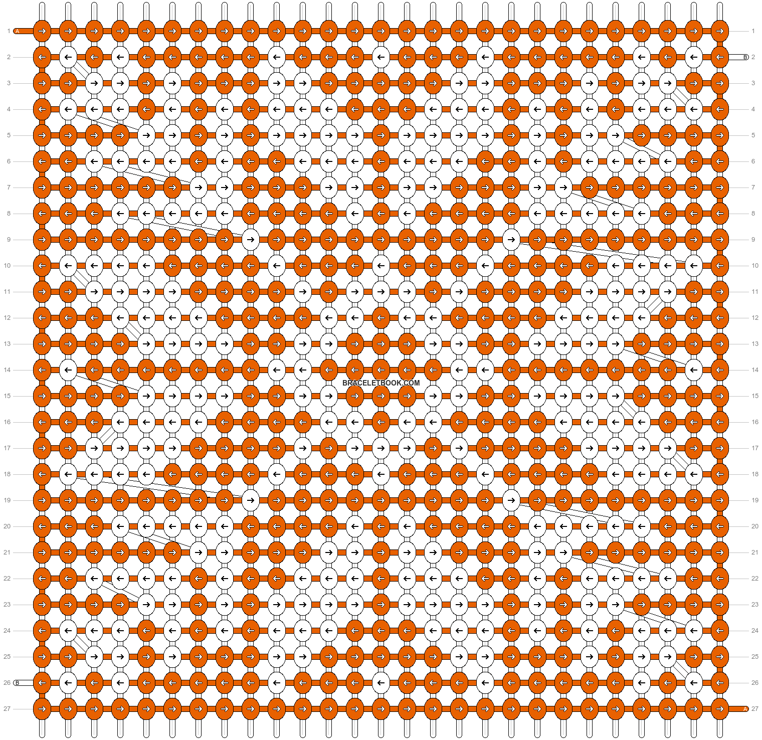Alpha pattern #12118 variation #117963 pattern