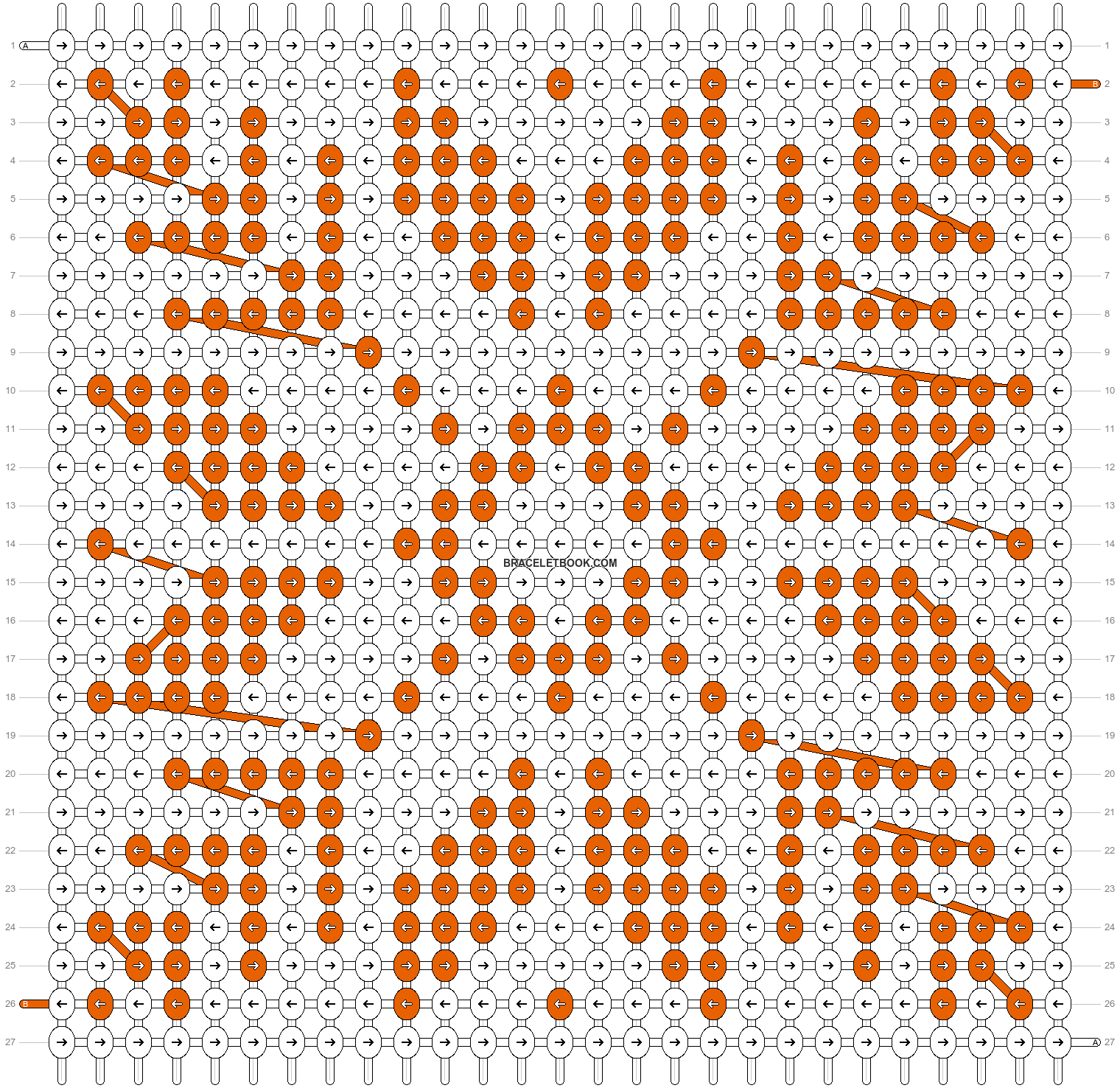 Alpha pattern #12118 variation #117964 pattern