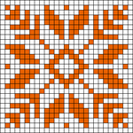Alpha pattern #12118 variation #117964