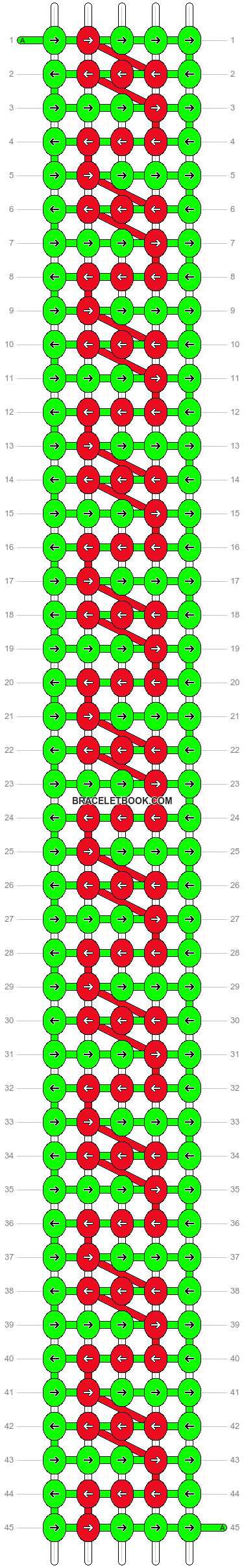 Alpha pattern #17859 variation #117968 pattern