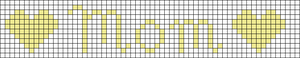 Alpha pattern #24618 variation #117970