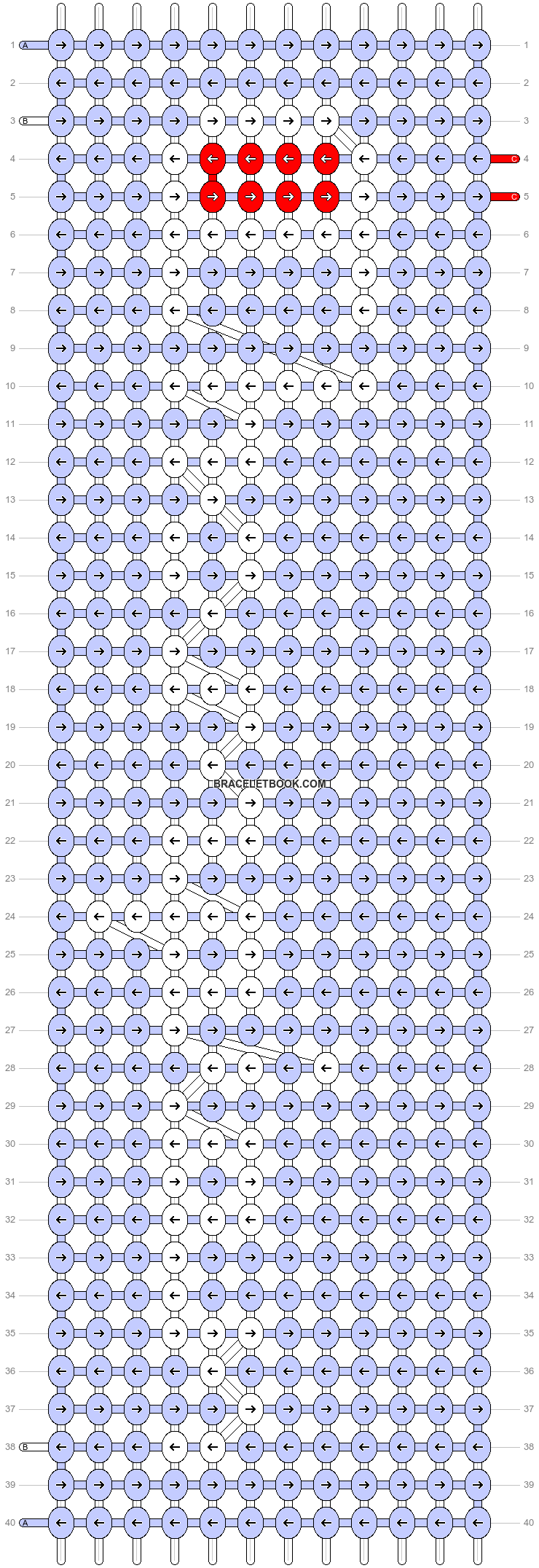 Alpha pattern #63835 variation #118027 pattern