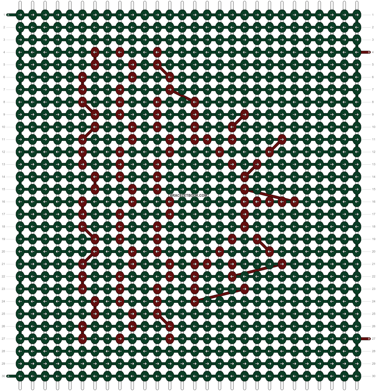 Alpha pattern #50260 variation #118079 pattern