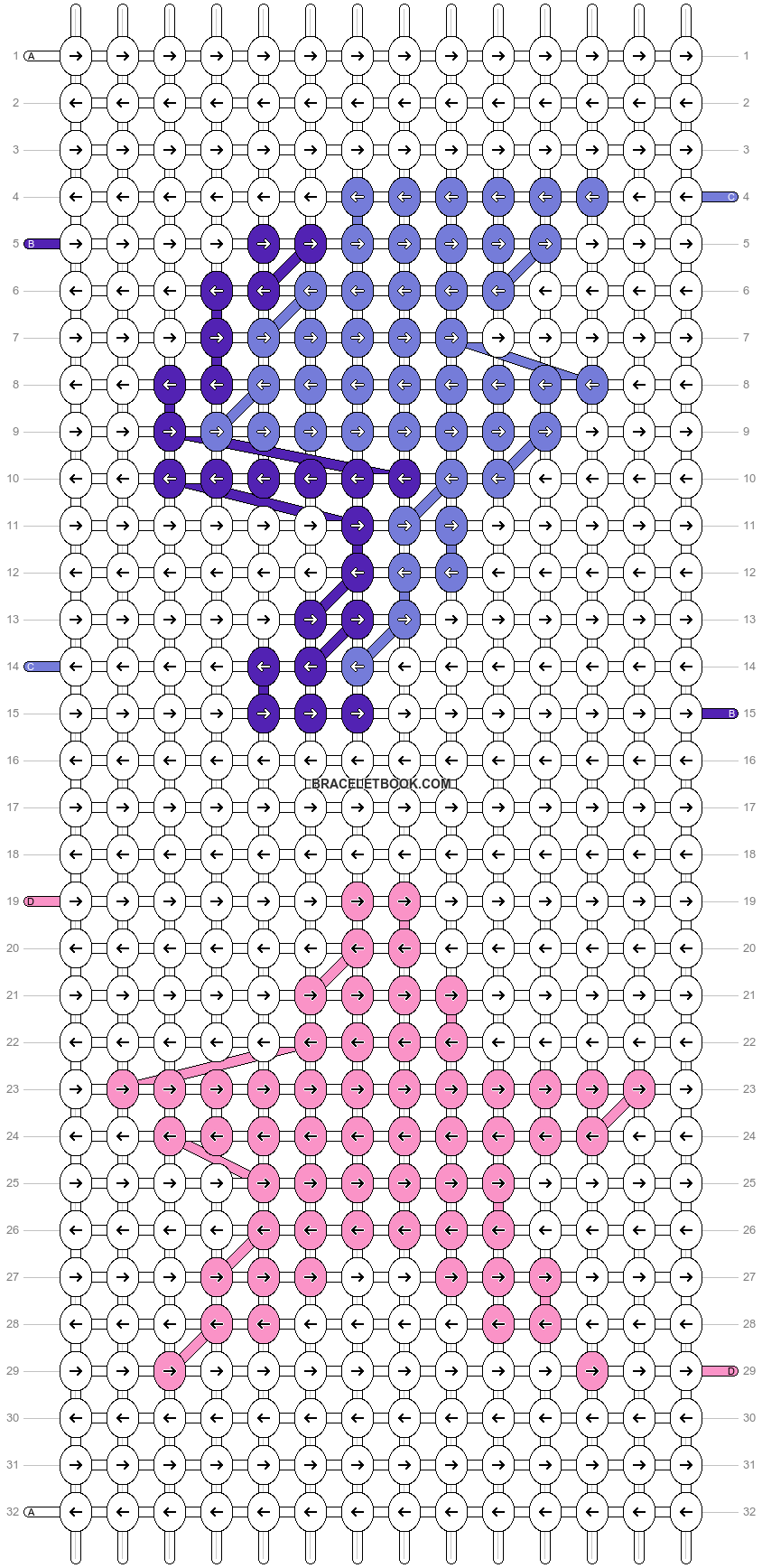 Alpha pattern #46309 variation #118080 pattern